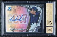 Keston Hiura [BGS 9.5 GEM MINT] #/250