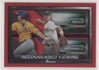 Austin Beck, Kevin Merrell #/5