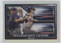 Kyle Wright, Drew Waters #/250