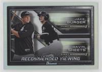 Jake Burger, Gavin Sheets #/250