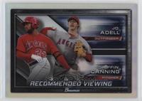 Jo Adell, Griffin Canning [EX to NM] #/250