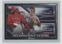 Jo Adell, Griffin Canning #/250