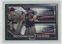 Clarke Schmidt, Matt Sauer #/250