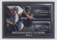 Keston Hiura, Tristen Lutz [EX to NM]