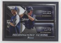 Keston Hiura, Tristen Lutz