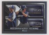 Keston Hiura, Tristen Lutz