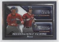 Royce Lewis, Brent Rooker [EX to NM]