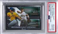 Austin Beck, Kevin Merrell [PSA 10 GEM MT]