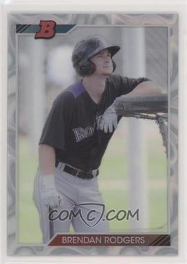 2017 Bowman High Tek - 1992 Bowman Variations #92B-BR - Brendan Rodgers [EX to NM]