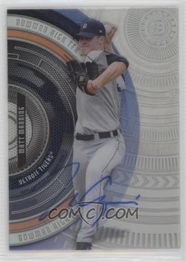 2017 Bowman High Tek - [Base] - Autographs #BHT-MMA - Matt Manning