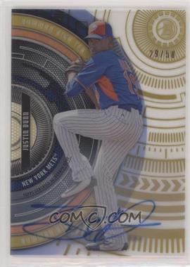 2017 Bowman High Tek - [Base] - Gold Rainbow Autographs #BHT-JD - Justin Dunn /50