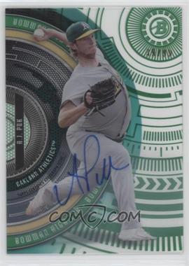 2017 Bowman High Tek - [Base] - Green Rainbow Autographs #BHT-AP - A.J. Puk /99