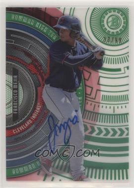 2017 Bowman High Tek - [Base] - Green Rainbow Autographs #BHT-FM - Francisco Mejia /99