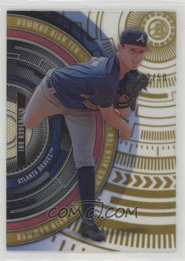 2017 Bowman High Tek - [Base] - Pattern 1 Circles Gold Rainbow #BHT-IA - Ian Anderson /50