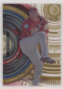 2017 Bowman High Tek - [Base] - Pattern 1 Circles Gold Rainbow #BHT-JG - Jason Groome /50