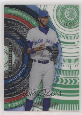 2017 Bowman High Tek - [Base] - Pattern 1 Circles Green Rainbow #BHT-LGJ - Lourdes Gurriel Jr. /99