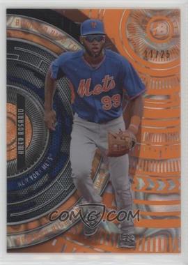 2017 Bowman High Tek - [Base] - Pattern 1 Circles Orange Magma Diffractor #BHT-AR - Amed Rosario /25