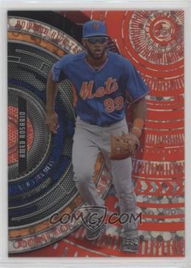 2017 Bowman High Tek - [Base] - Pattern 1 Circles Red Orbit Diffractor #BHT-AR - Amed Rosario