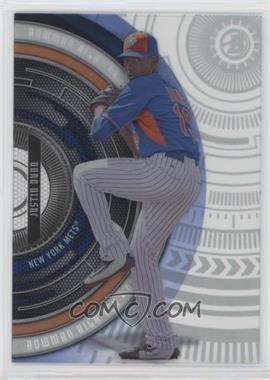 2017 Bowman High Tek - [Base] - Pattern 1 Circles #BHT-JD - Justin Dunn