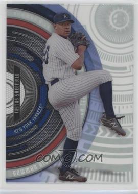 2017 Bowman High Tek - [Base] - Pattern 1 Circles #BHT-JS - Justus Sheffield