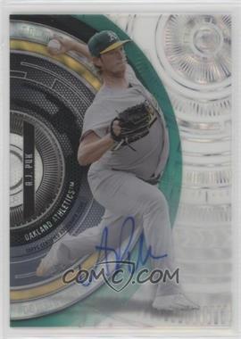 2017 Bowman High Tek - [Base] - Rush Diffractor Autographs #BHT-AP - A.J. Puk