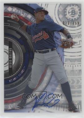 2017 Bowman High Tek - [Base] - Tidal Diffractor Autographs #BHT-KM - Kevin Maitan /199