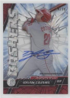 2017 Bowman High Tek - Bashers - Autographs #B-DC - Dylan Cozens /50