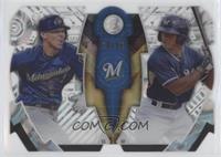 Orlando Arcia, Corey Ray #/50