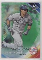 Gary Sanchez #/99