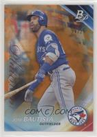 Jose Bautista #/25