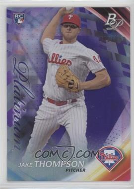 2017 Bowman Platinum - [Base] - Purple #11 - Jake Thompson /250