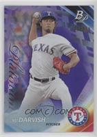 Yu Darvish #/250