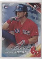 Andrew Benintendi (Dugout)