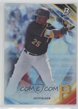 2017 Bowman Platinum - [Base] #15 - Gregory Polanco