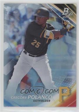 2017 Bowman Platinum - [Base] #15 - Gregory Polanco