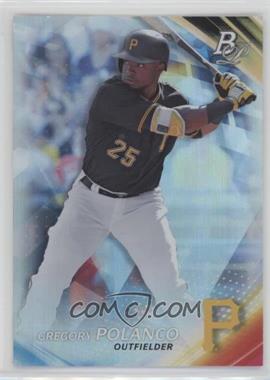 2017 Bowman Platinum - [Base] #15 - Gregory Polanco