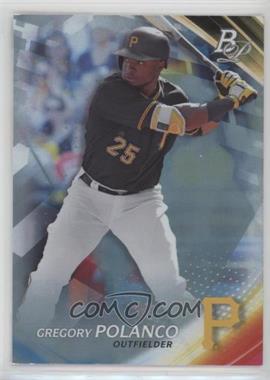 2017 Bowman Platinum - [Base] #15 - Gregory Polanco