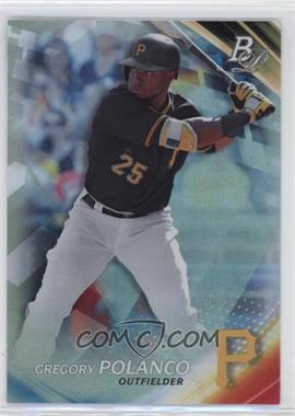 2017 Bowman Platinum - [Base] #15 - Gregory Polanco