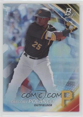 2017 Bowman Platinum - [Base] #15 - Gregory Polanco