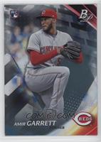 Amir Garrett [Noted]