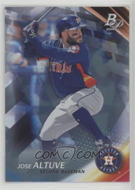 2017 Bowman Platinum - [Base] #57 - Jose Altuve