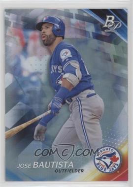 2017 Bowman Platinum - [Base] #70 - Jose Bautista