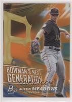 Austin Meadows [EX to NM] #/25