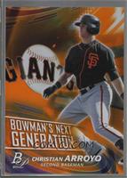 Christian Arroyo [Noted] #/25