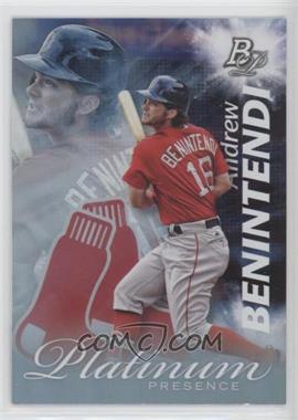 2017 Bowman Platinum - Platinum Presence #PP-ABE - Andrew Benintendi