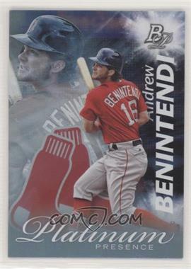 2017 Bowman Platinum - Platinum Presence #PP-ABE - Andrew Benintendi