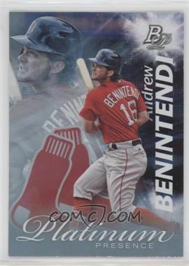 2017 Bowman Platinum - Platinum Presence #PP-ABE - Andrew Benintendi