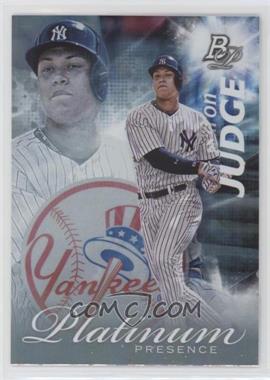 2017 Bowman Platinum - Platinum Presence #PP-AJ - Aaron Judge