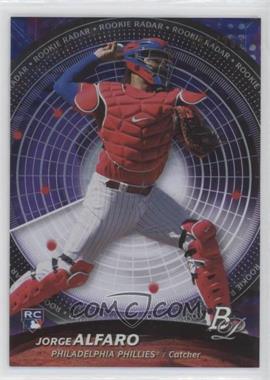 2017 Bowman Platinum - Rookie Radar - Purple #RR-JA - Jorge Alfaro /250