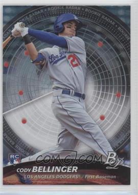 2017 Bowman Platinum - Rookie Radar #RR-CB - Cody Bellinger